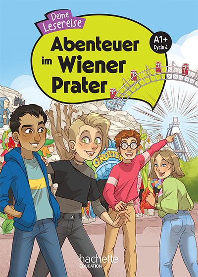 A1+ - Abenteuer im Wiener Prater éd. 2024 (site élève)